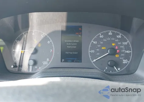 2025 Toyota Corolla Le z USA, uszkodzony, nr VIN 5YFB4MDE5SP291050